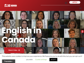 'ilac.com' screenshot