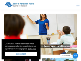 'cpp.org.br' screenshot