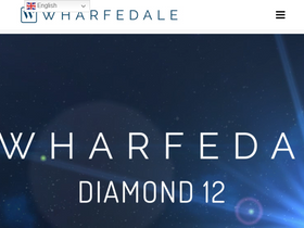 'wharfedale.co.uk' screenshot