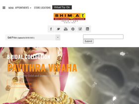 'bhima.com' screenshot