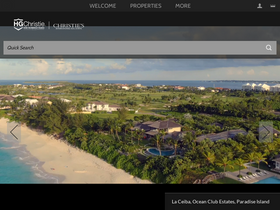 'hgchristie.com' screenshot