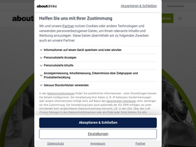 'about-drinks.com' screenshot