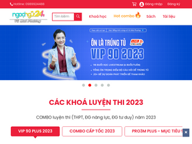 'ngoaingu24h.vn' screenshot