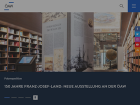 'oeaw.ac.at' screenshot