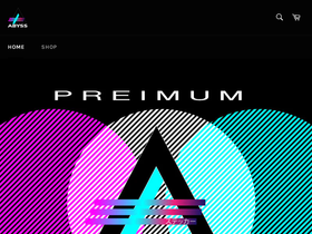 abyssbrand.com homepage screenshot