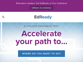 'edready.org' screenshot