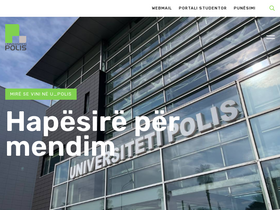 universitetipolis.edu.al