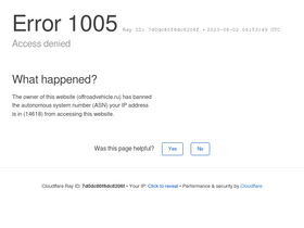 'offroadvehicle.ru' screenshot