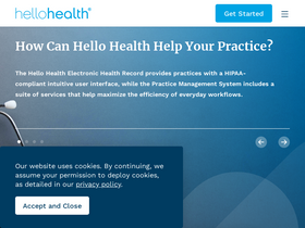 'hellohealth.com' screenshot