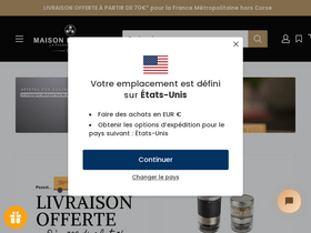 Habiague homepage screenshot