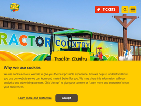 'folly-farm.co.uk' screenshot