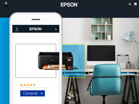 'epson.com.ec' screenshot