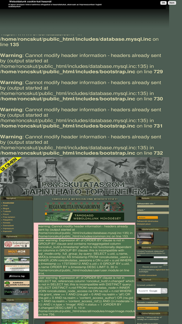 roncskutatas.com