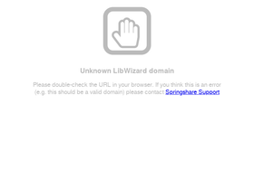 'nwu-za.libwizard.com' screenshot