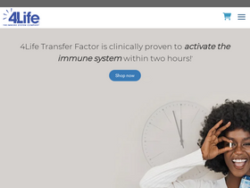 '4life.com' screenshot