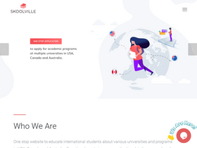 'skoolville.com' screenshot