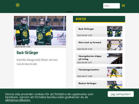 'bjorkloven.com' screenshot