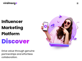 'viralmango.com' screenshot