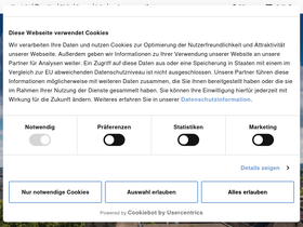 'aachen-tourismus.de' screenshot
