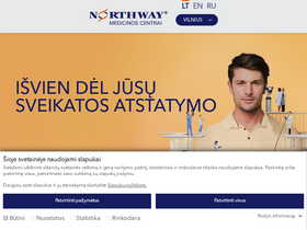 'nmc.lt' screenshot