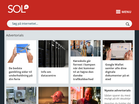 'sol.dk' screenshot