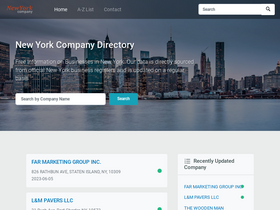 'newyork-company.com' screenshot