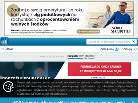 'stockwatch.pl' screenshot