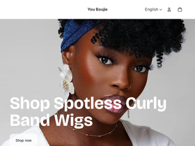 Youboujie homepage screenshot