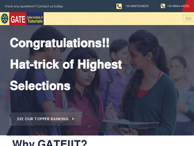 'gateiit.com' screenshot