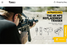 'timneytriggers.com' screenshot