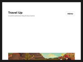 'traveling-up.com' screenshot