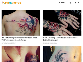 'inkme.tattoo' screenshot