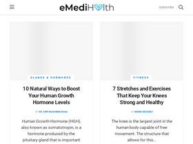 'emedihealth.com' screenshot