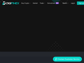 'digifinex.com' screenshot