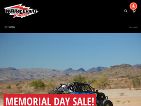 walkerevansracing.com