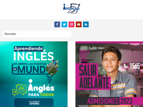 'intecap.edu.gt' screenshot