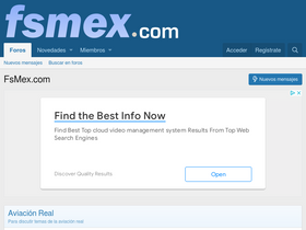 'fsmex.com' screenshot