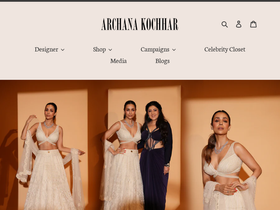 archanakochhar.com homepage screenshot