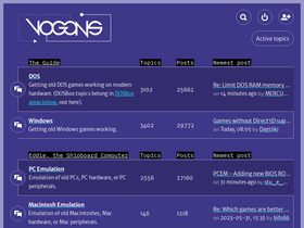 'vogons.org' screenshot