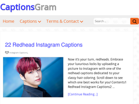 'captionsgram.com' screenshot