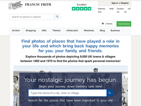 'francisfrith.com' screenshot