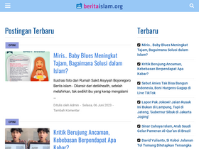 'beritaislam.org' screenshot