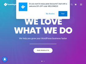 'quadlayers.com' screenshot