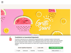 'barbora.ee' screenshot