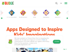 'budgestudios.com' screenshot