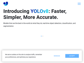 'ultralytics.com' screenshot