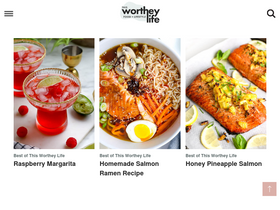 'awortheyread.com' screenshot