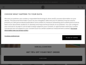 'elementbrand.co.uk' screenshot