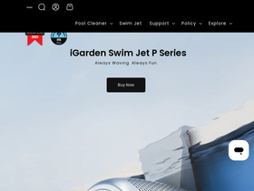 Store Igarden homepage screenshot