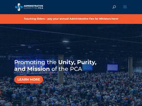 'pcaac.org' screenshot